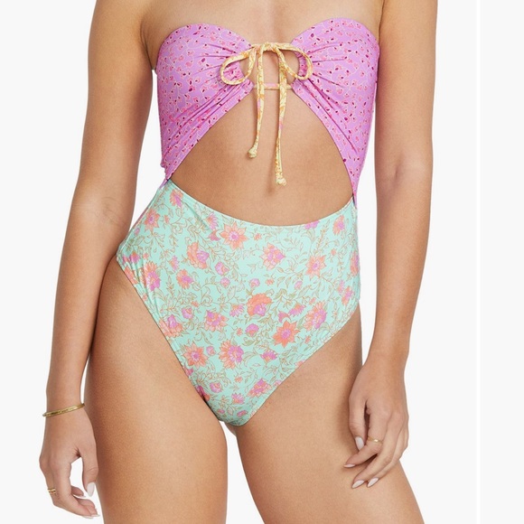 NWT Billabong One Piece Size - Picture 5 of 7